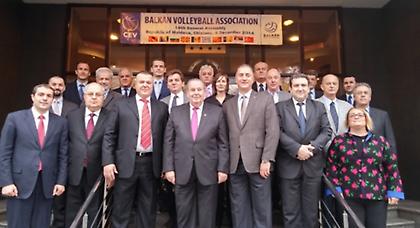 Πρόεδρος της Βαλκανικής Ένωσης ο Αχιλλέας Μαυρομάτης