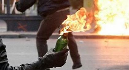 Μολότοφ στο ΟΑΚΑ!