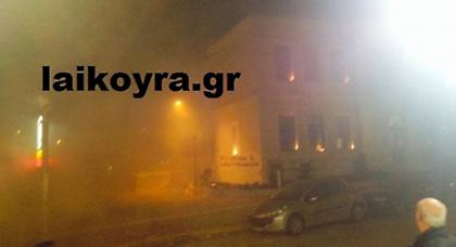 Επεισόδια στις πορείες μνήμης για τον Γρηγορόπουλο σε Βέροια, Βόλο και Ιωάννινα