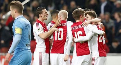 Γκάζωσε πριν τον ΑΠΟΕΛ ο Άγιαξ