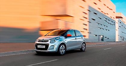 Νέο Citroen C1 - μικρό μόνο στο... μάτι
