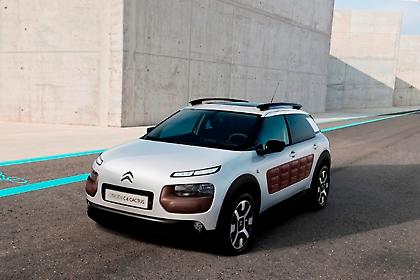 Ιδανικό εμπορικό ξεκίνημα για το Citroen C4 Cactus