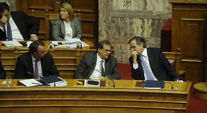 Υπερψηφίστηκε ο προϋπολογισμός στη Βουλή