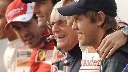 Έκλεστοουν: «Απογοητευμένος με Φέτελ και Αλόνσο»