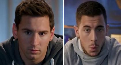 Ισόπαλοι ήρθαν Μέσι και Αζάρ