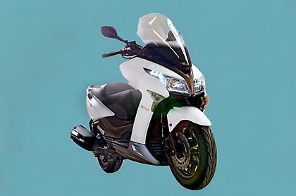 Δύο νέα... όπλα η Kymco