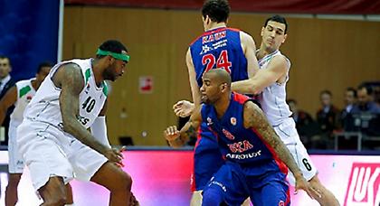 Σκόρπισε τον… τρόμο στην Ούνιξ η ΤΣΣΚΑ!