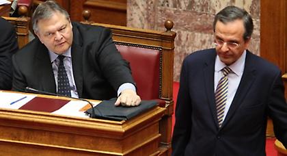 Νέο τετ-α-τετ Σαμαρά-Βενιζέλου