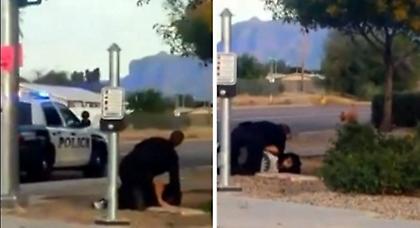 Αστυνομικός έκανε τον… Ράμπο σε 15χρονη με ψυχική διαταραχή