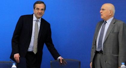 Σταύρος Δήμας και Αντώνης Σαμαράς στο μικροσκόπιο των Αμερικάνων