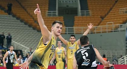 Παπαντωνίου: «Αυτοπεποίθηση και σιγουριά»