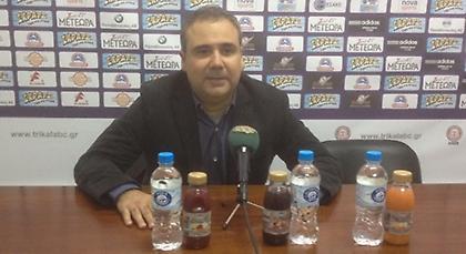 Φλεβαράκης: «Για την υπέρβαση με ΑΕΚ»