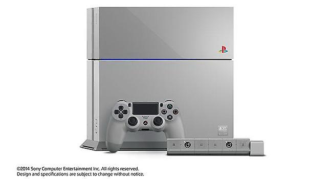 Επετειακό PS4 για τα 20 χρόνια PlayStation