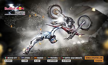 Το Red Bull X-Fighters προσγειώνεται στην Ελλάδα για πρώτη φορά
