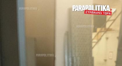 Φωτιά στο υπόγειο του Κοινοβουλίου