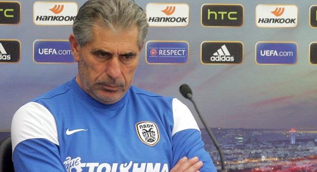 Αναστασιάδης: «Δε γίνεται να βγαίνεις… σιδερωμένος από το γήπεδο»