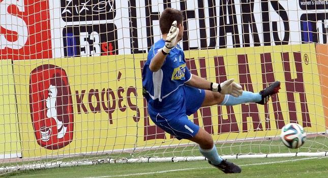 Έδιωξε τον βασικό του τερματοφύλακα ο Εργοτέλης