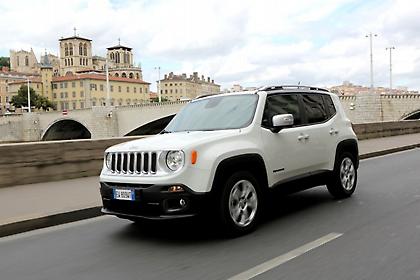 Πεντάστερο το νέο JEEP RENEGADE