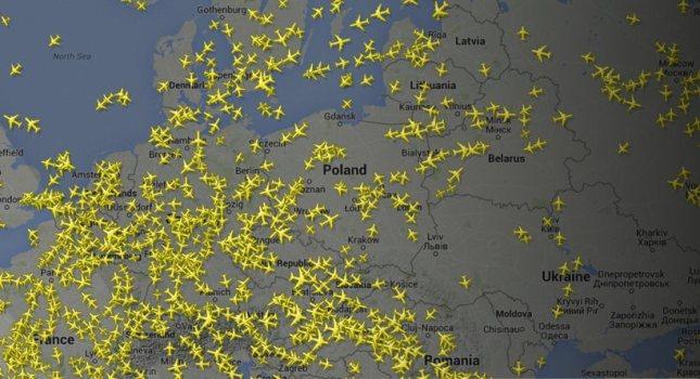 Κλειστός ο εναέριος χώρος πάνω από το Λονδίνο - Χάος στις αερομεταφορές