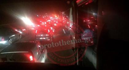 Kαραμπόλα 35 οχημάτων στο Σχηματάρι - Μία νεκρή