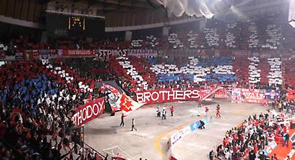 Η «ερυθρόλευκη» γιορτή στο ΣΕΦ (pics/video)