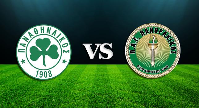 Τα στιγμιότυπα από το Παναθηναϊκός – Πανθρακικός