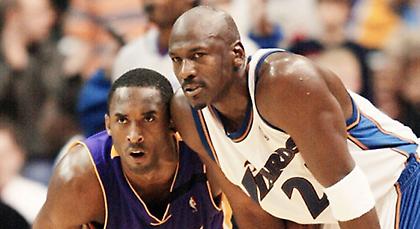 Συγχαρητήρια Τζόρνταν σε Κόμπι