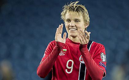 Προπονήθηκε με Μπάγερν ο Όντεγκααρντ