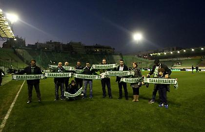 Ξενάγηση των Μελών της Παναθηναϊκής Συμμαχίας στο Παναθηναϊκός-Πανθρακικός