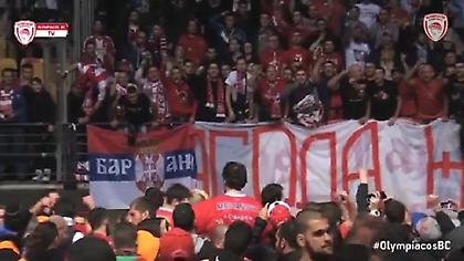 Η αποθέωση του Ερυθρού Αστέρα στο ΣΕΦ (video)