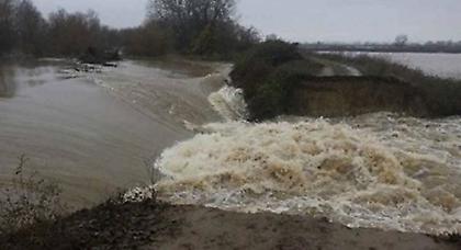 Στο νότιο Έβρο τώρα ο «συναγερμός» για πιθανές πλημμύρες
