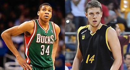 Vote for… Αντετοκούνμπο και Βεζένκοφ!