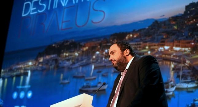 Μαρινάκης: «Ο Ολυμπιακός στηρίζει τον Πειραιά»