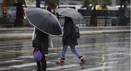 Πρόγνωση καιρού Τρίτης, 16 Δεκεμβρίου