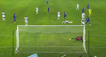 Το πανηγύρισε, αλλά άδικα (video)