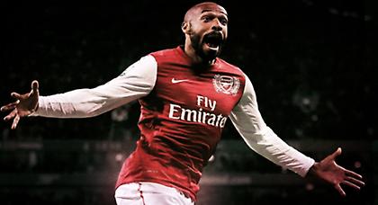 Ο μεγάλος Τιερί Ανρί!