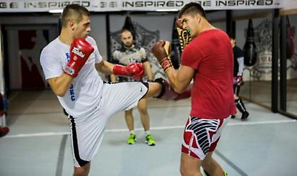 Ντεμπούτο στο kick-boxing για τον Μίλισιτς!