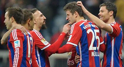 Οι παραστάσεις της Μπάγερν συνεχίζονται… (video)