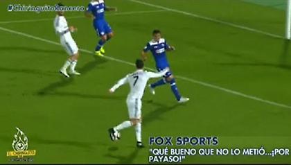 «Κλόουν» ο Ρονάλντο! (video)