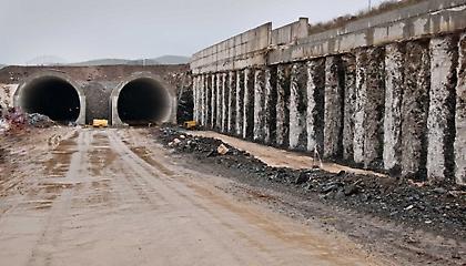 Παραδόθηκε το σημαντικό σιδηροδρομικό έργο της Οθρυος