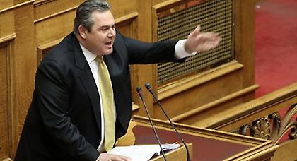 Επιμένει σε εκλογές ο Πάνος Καμμένος