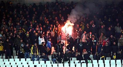 Αντιρατσιστικό μήνυμα στο ΟΑΚΑ