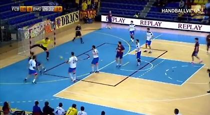 «Μαγεία» Μπαρτσελόνα και στο… χάντμπολ (video)