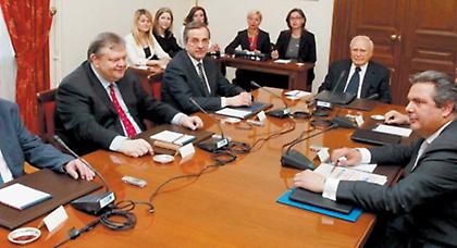 «Πονοκέφαλος» για το Μαξίμου μετά την πρώτη ψηφοφορία για τον Πρόεδρο