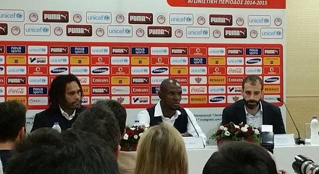 «Περήφανος που ήμουν μέλος του Ολυμπιακού»