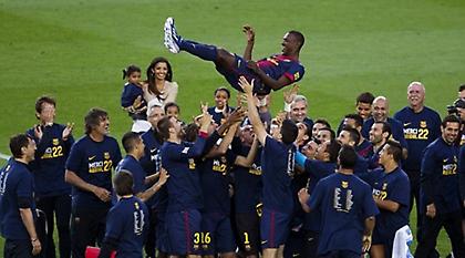 «Ευχαριστώ» από Μπαρτσελόνα σε Αμπιντάλ (video)