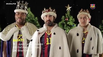 Οι «τρεις μάγοι» της Μπαρτσελόνα (video)