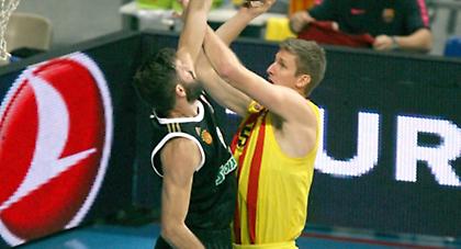 Παναθηναϊκός-Μπαρτσελόνα 67-80 (Τελικό)