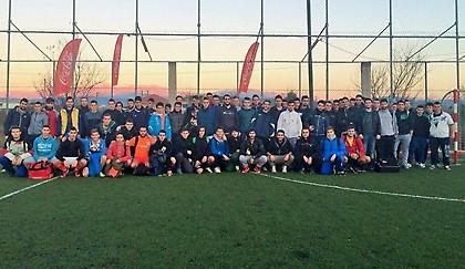 Coca-Cola Cup σε διπλό ταμπλό