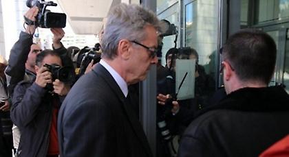 Εξηγήσεις δίνει στον εισαγγελέα ο Γιώργος Αποστολόπουλος